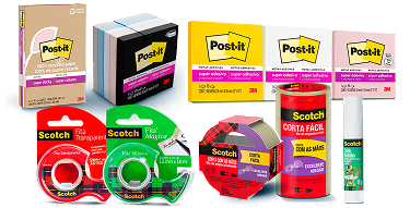 Produtos 3M™ Scotch® Post-it®